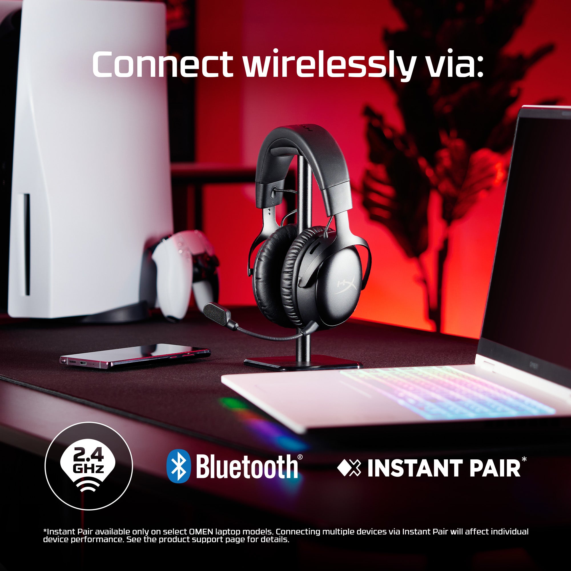 HyperX Cloud III S Wireless: Micro theo tình huống