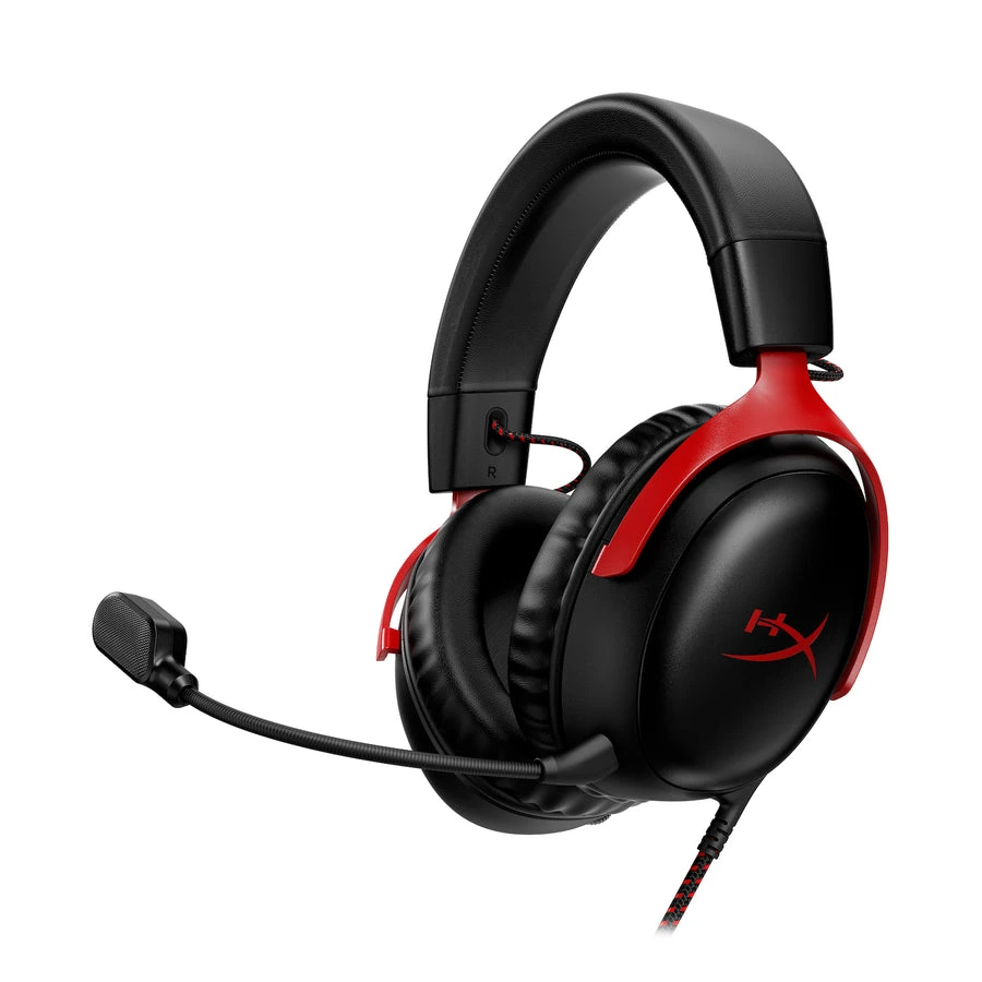 HyperX Cloud III — Đen / Đỏ