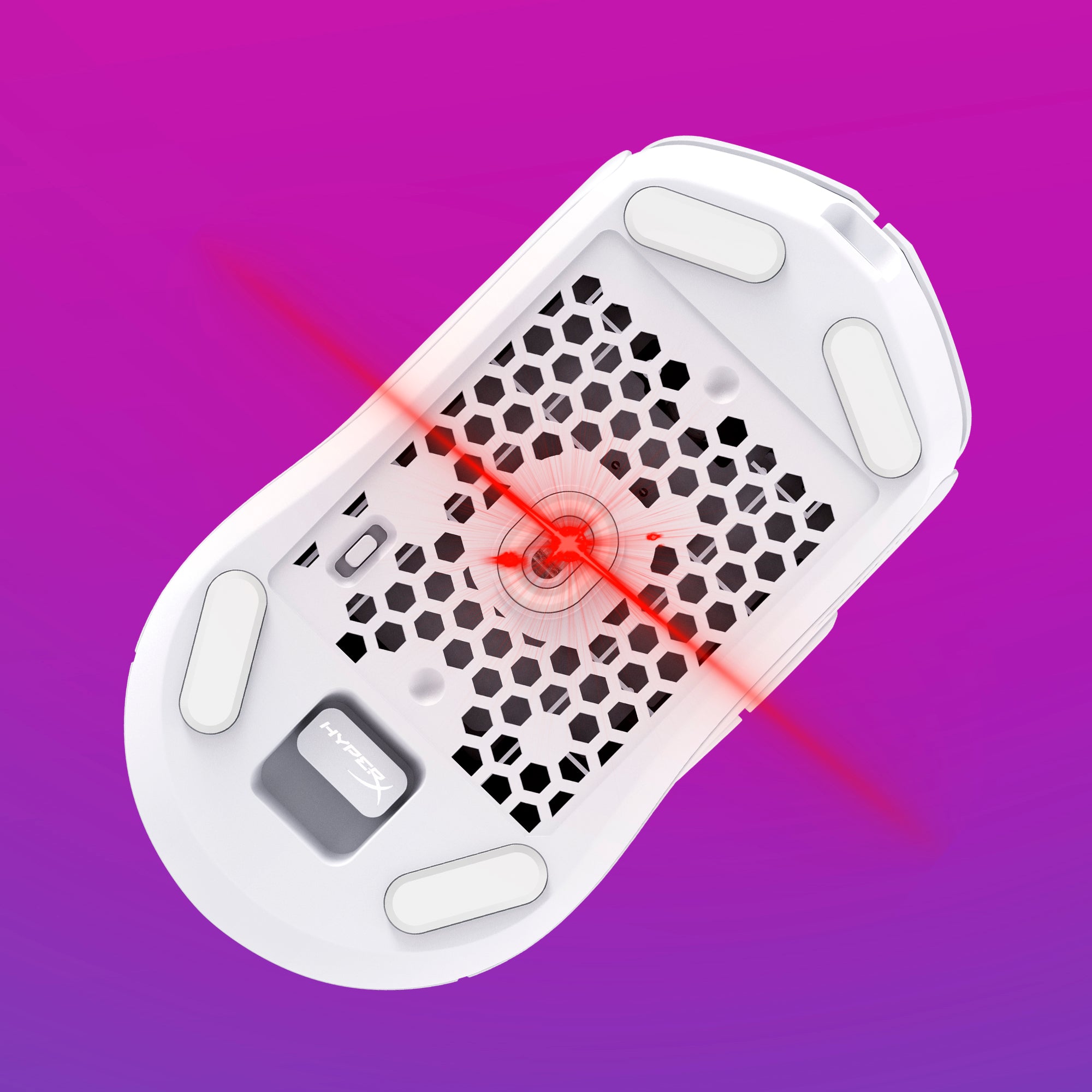 HyperX Pulsefire Haste 2 Wireless: Pin và polling rate