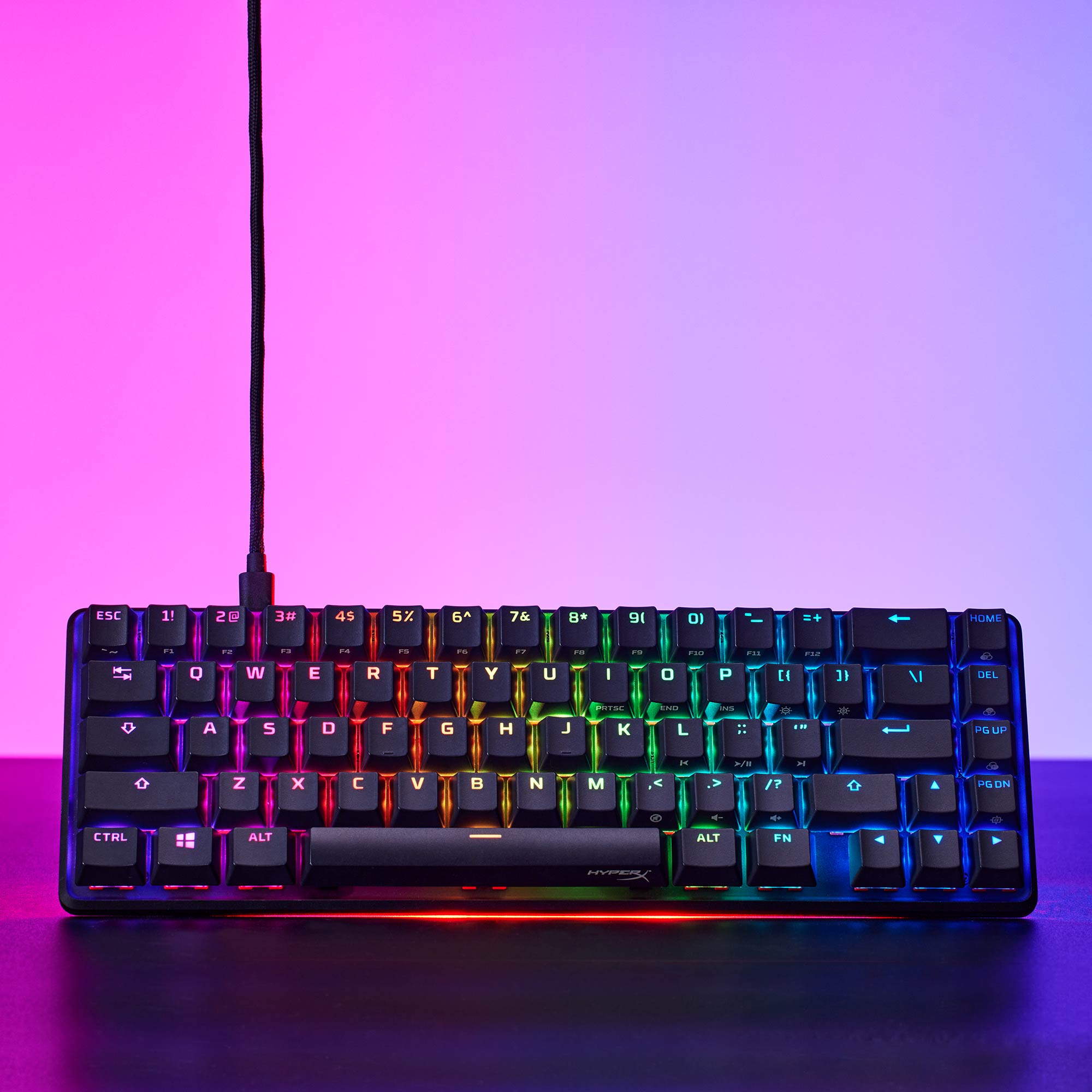 HyperX Alloy Origins 65: Cáp tháo rời và phụ kiện