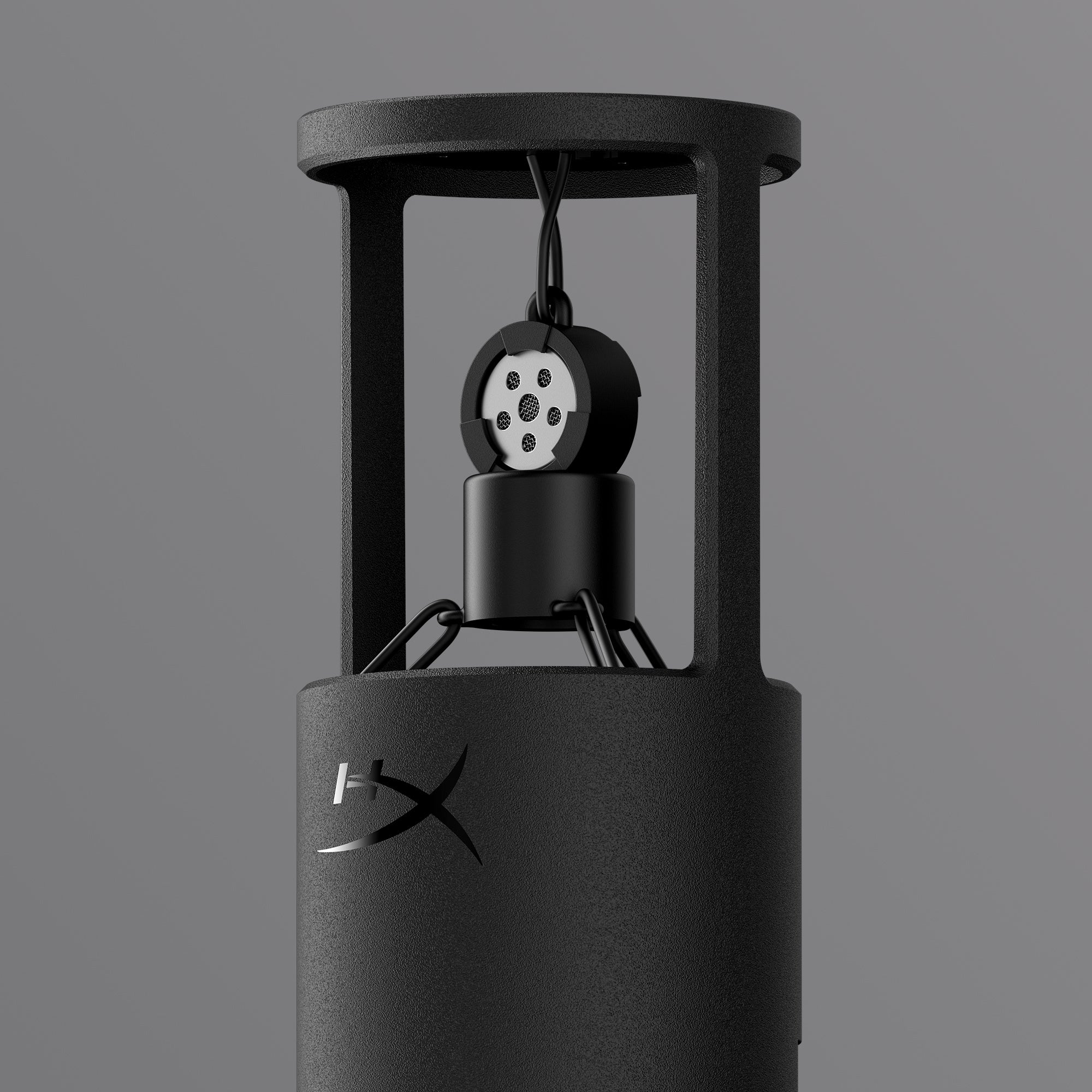 HyperX SoloCast 2: Hướng thu cardioid cho giọng nói một người