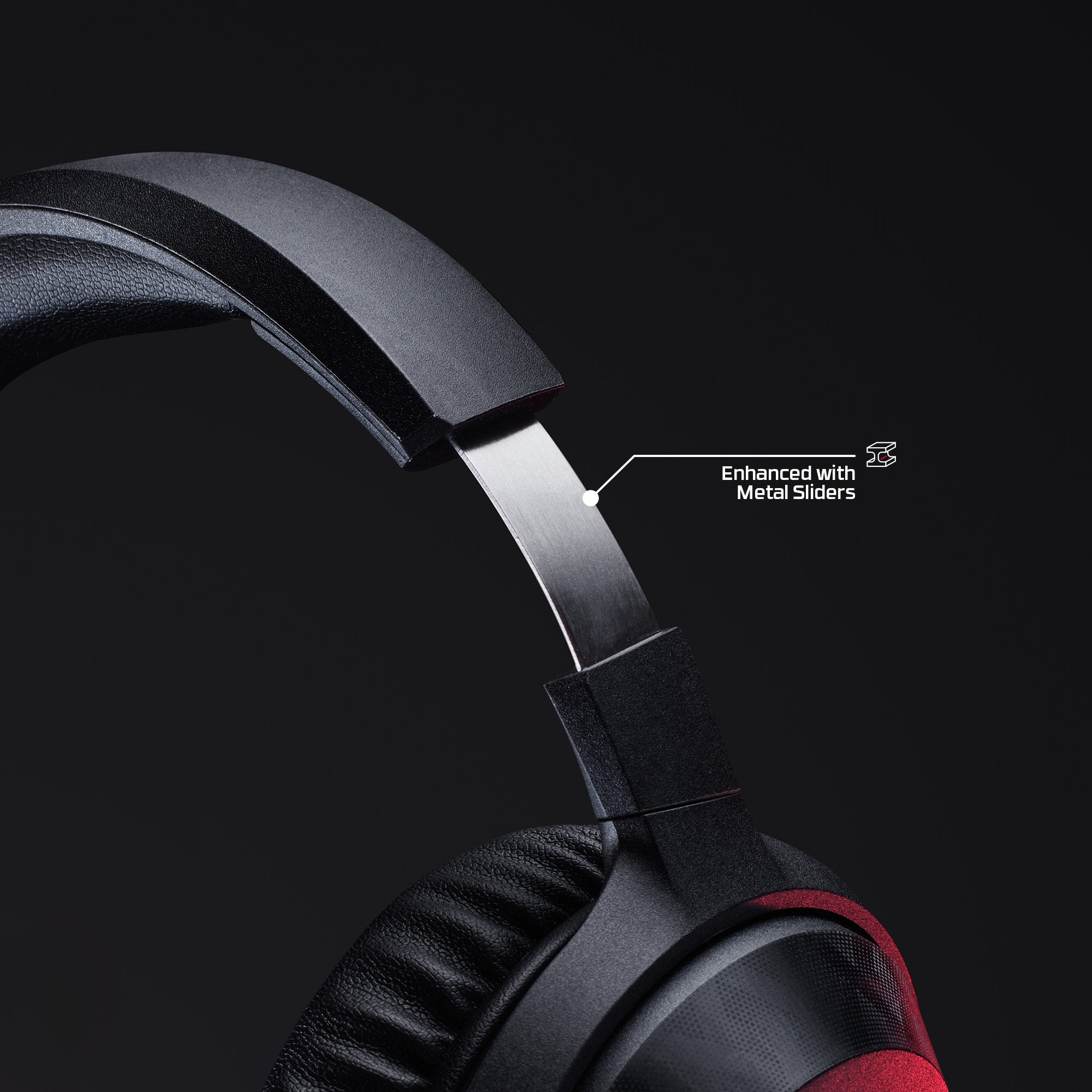 HyperX Cloud Stinger 3: Micro gạt lên để tắt tiếng
